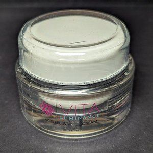 Vita Luminance Ageless Wrinkle Cream New in Jar 1 oz